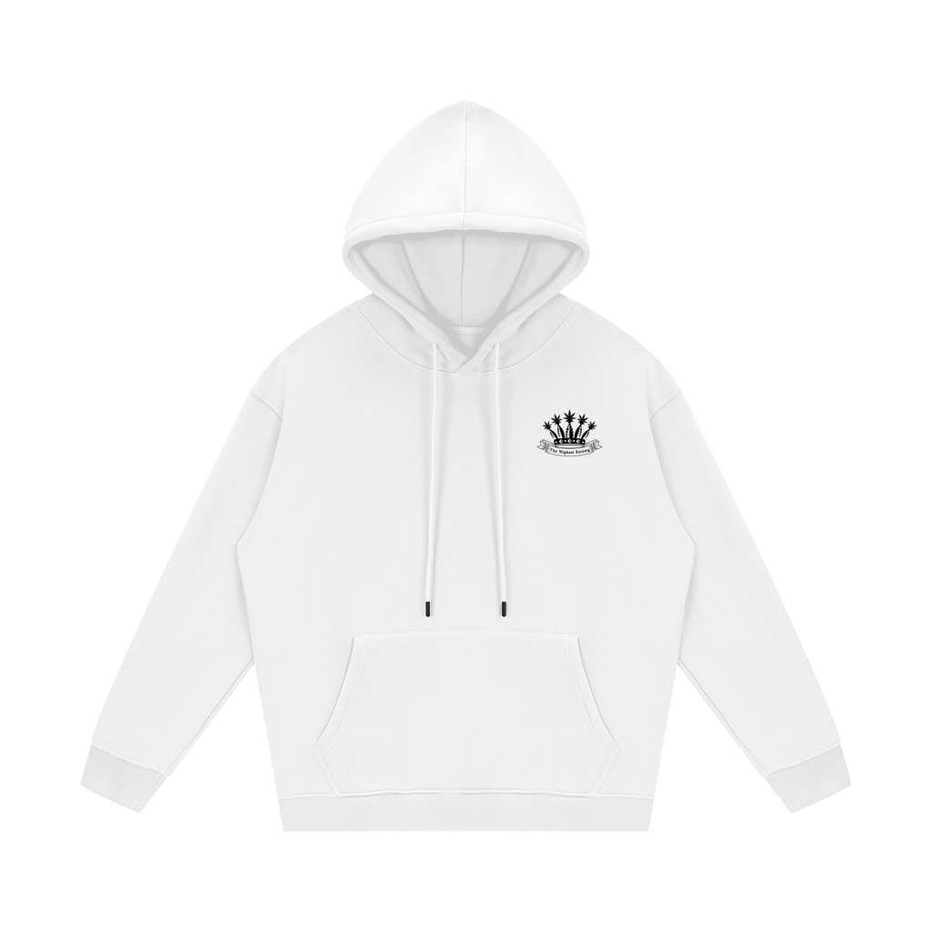 Front And Back Logo Hoodie