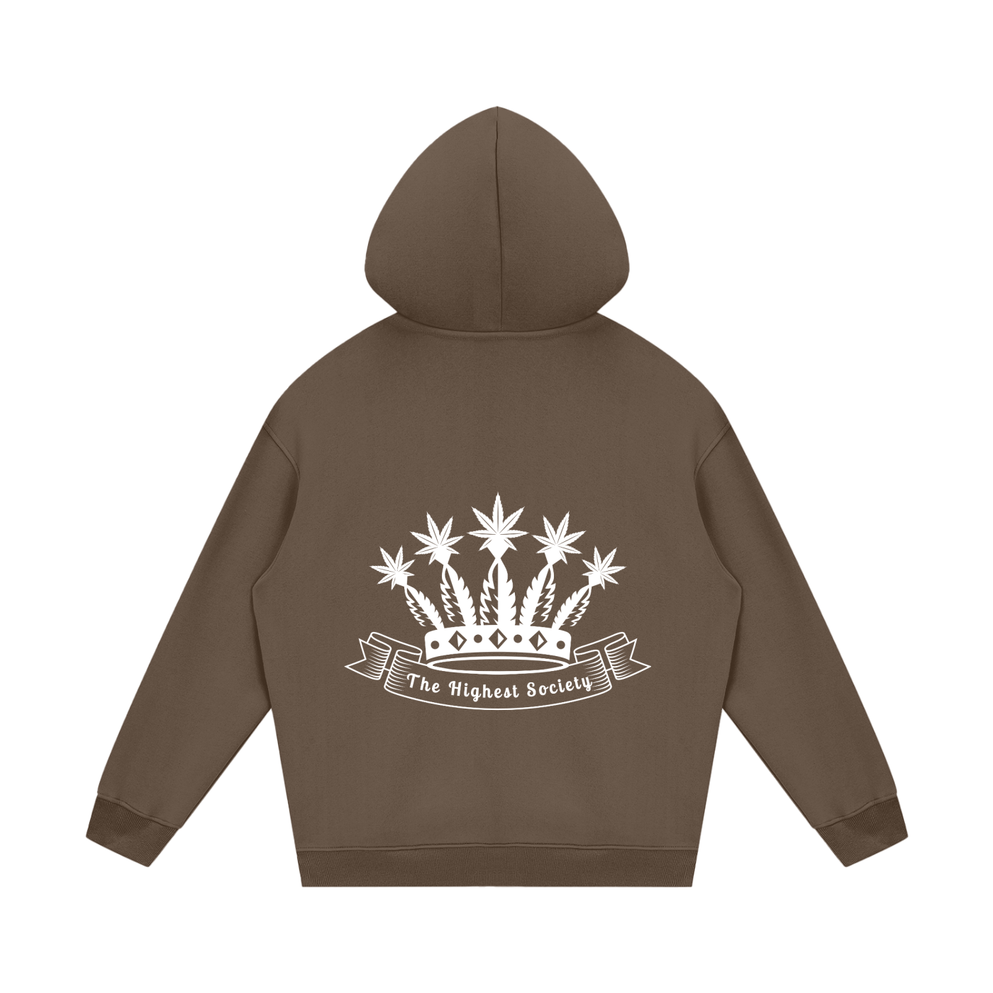 Front And Back Logo Hoodie