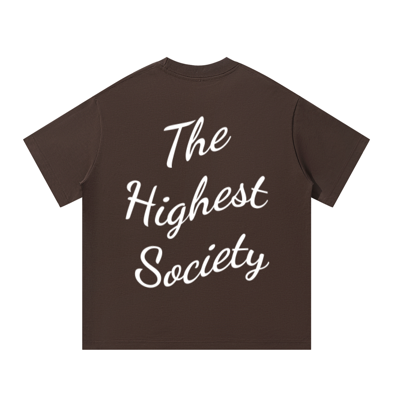Script Back T-Shirt