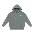 Oversized Front And Back Logo Hoodie