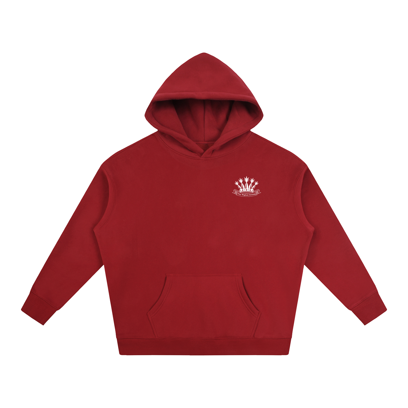 Oversized Script Back Hoodie