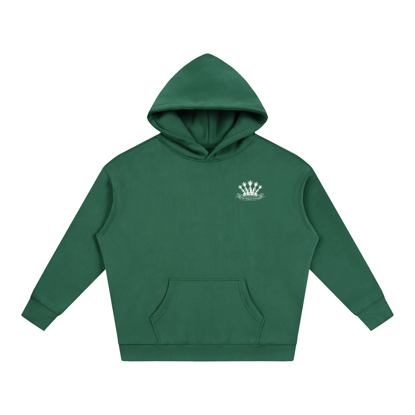 Oversized Front Logo Hoodie