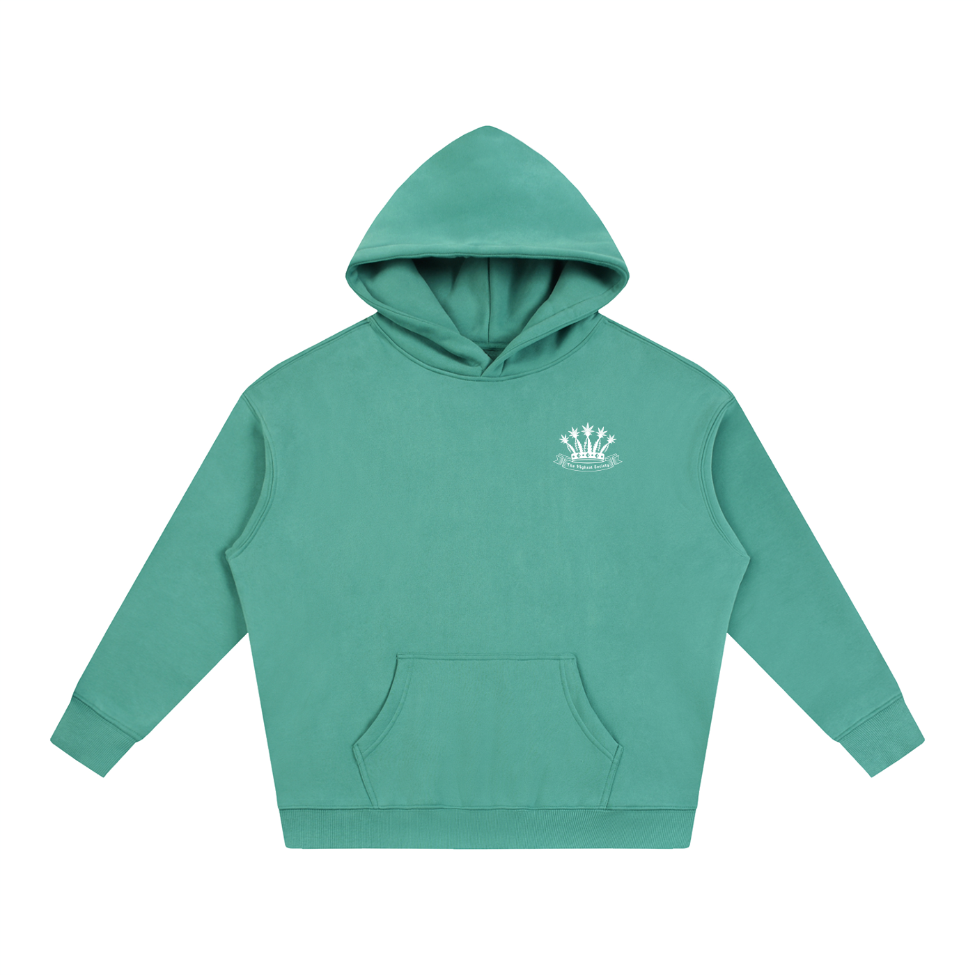 Oversized Front Logo Hoodie