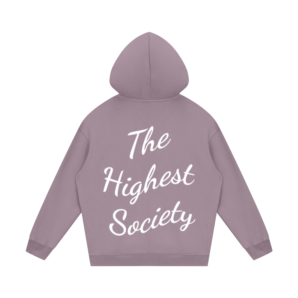 Script Back Hoodie