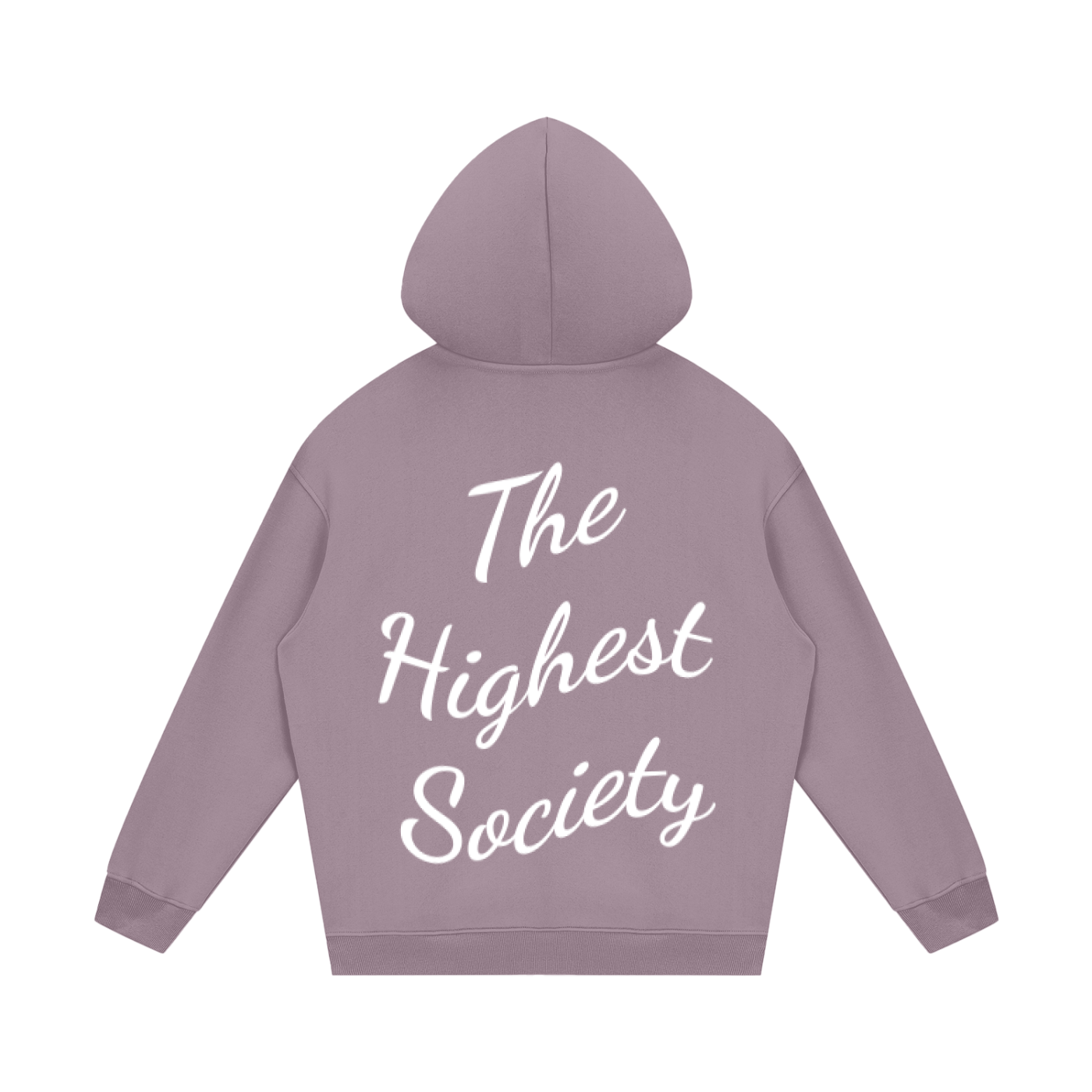 Script Back Hoodie