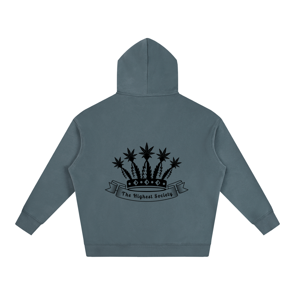 Oversized Never Satisfied Hoodie