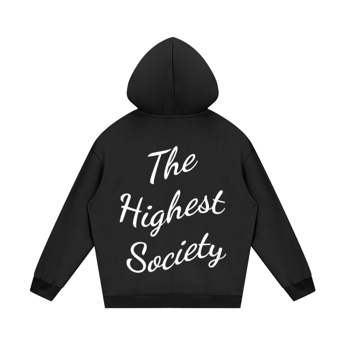 Script Back Hoodie