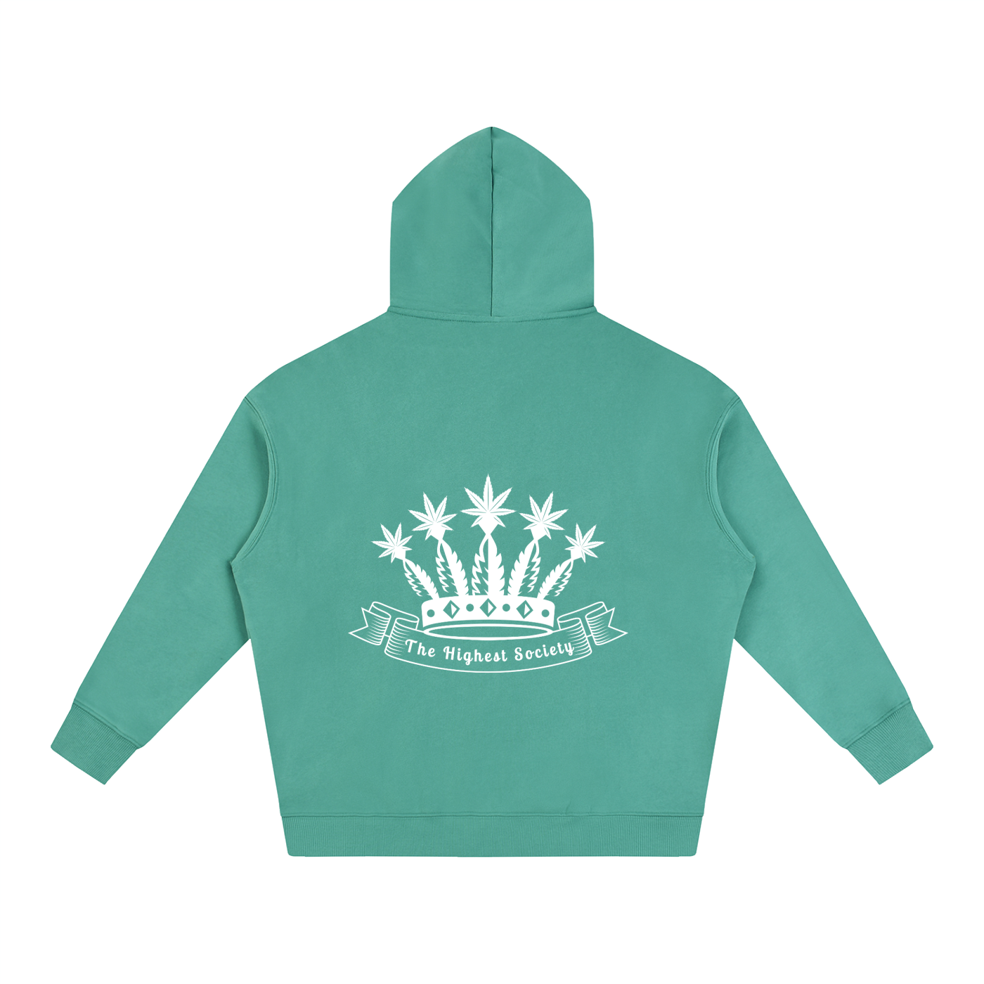 Oversized Never Satisfied Hoodie