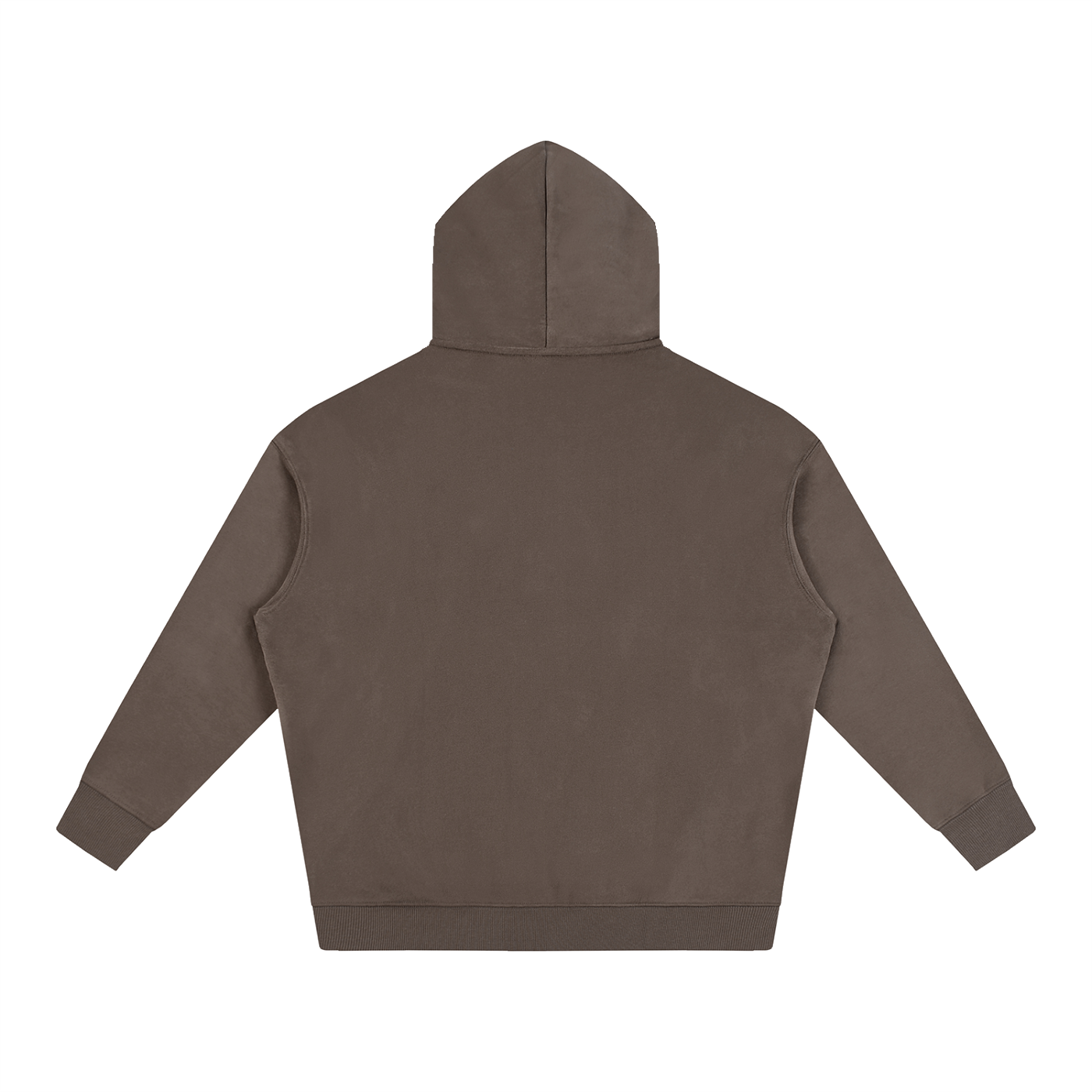 Oversized Script Front Hoodie