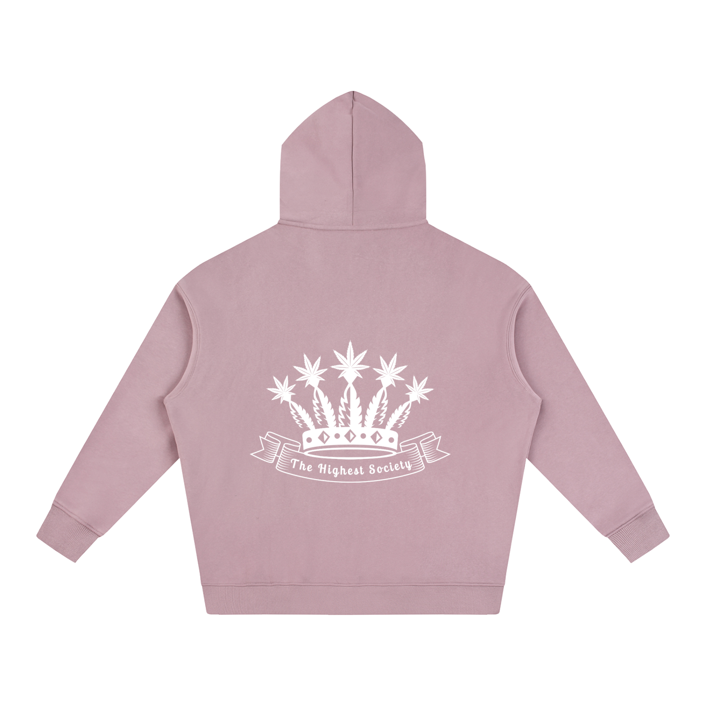 Oversized Never Satisfied Hoodie