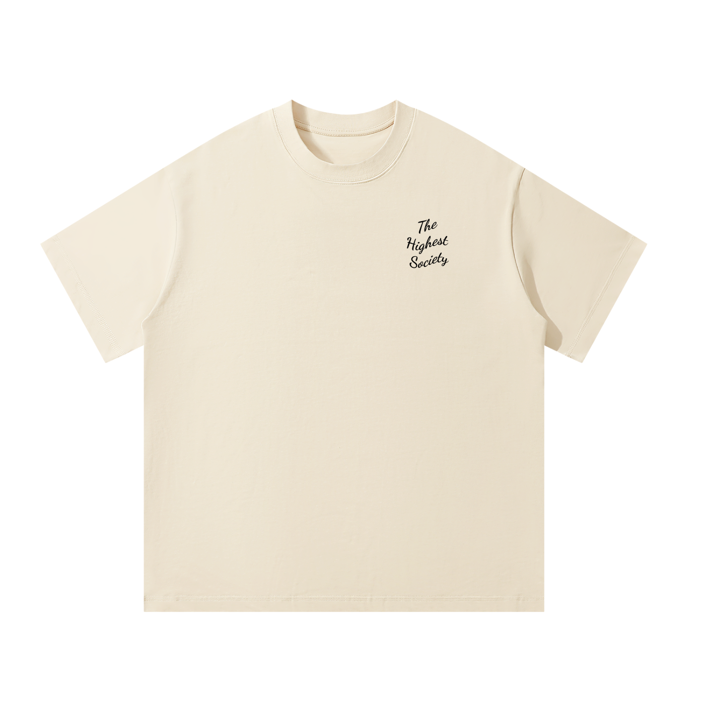 Script Front T-Shirt