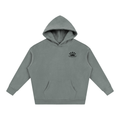 Oversized Script Back Hoodie