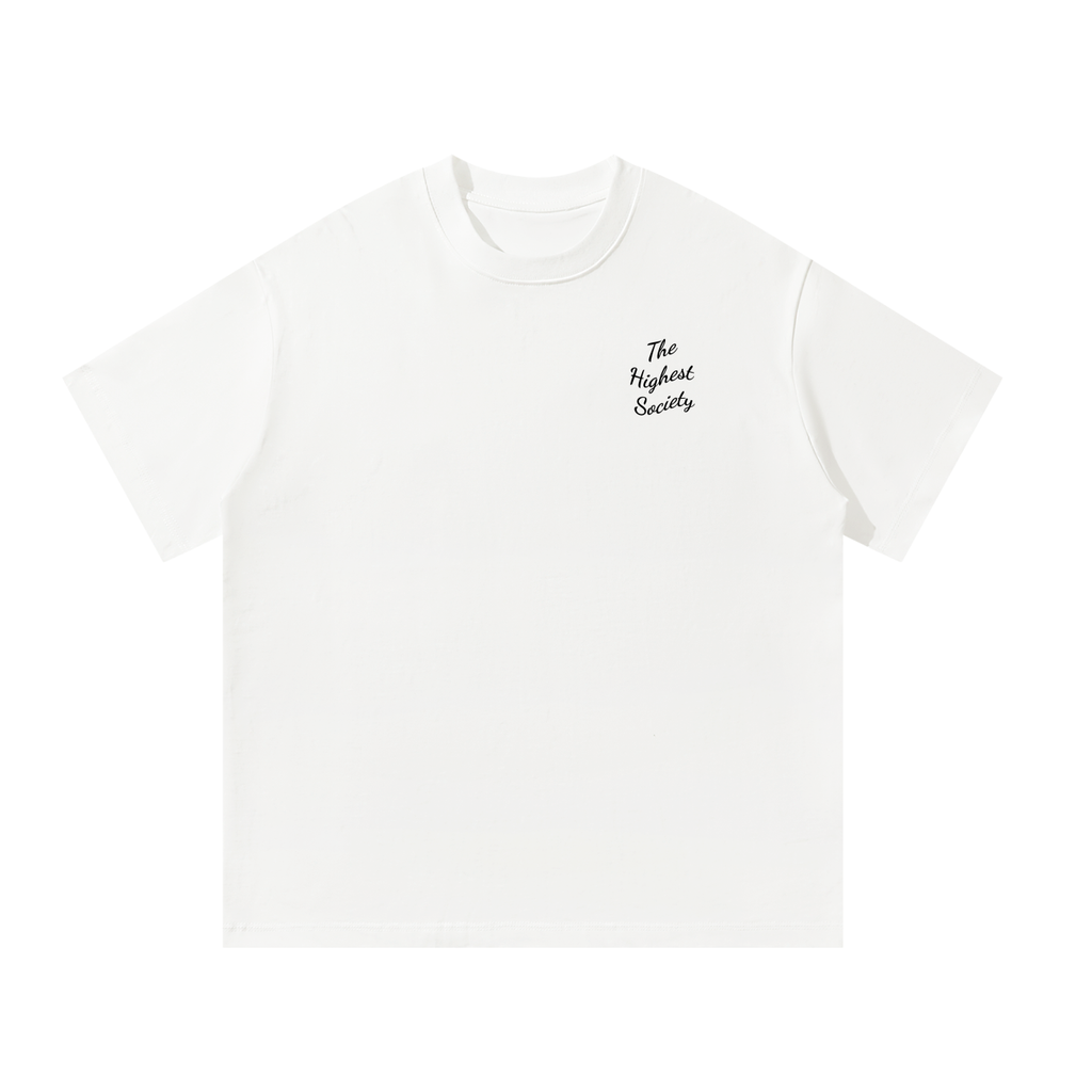 Script Front T-Shirt