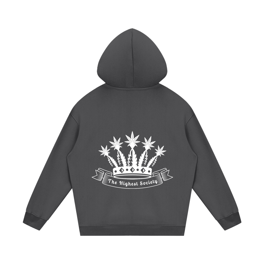 Front And Back Logo Hoodie