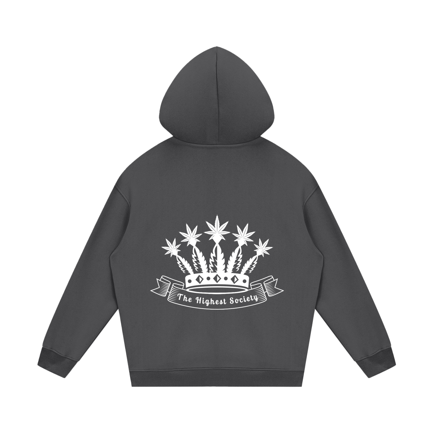 Front And Back Logo Hoodie