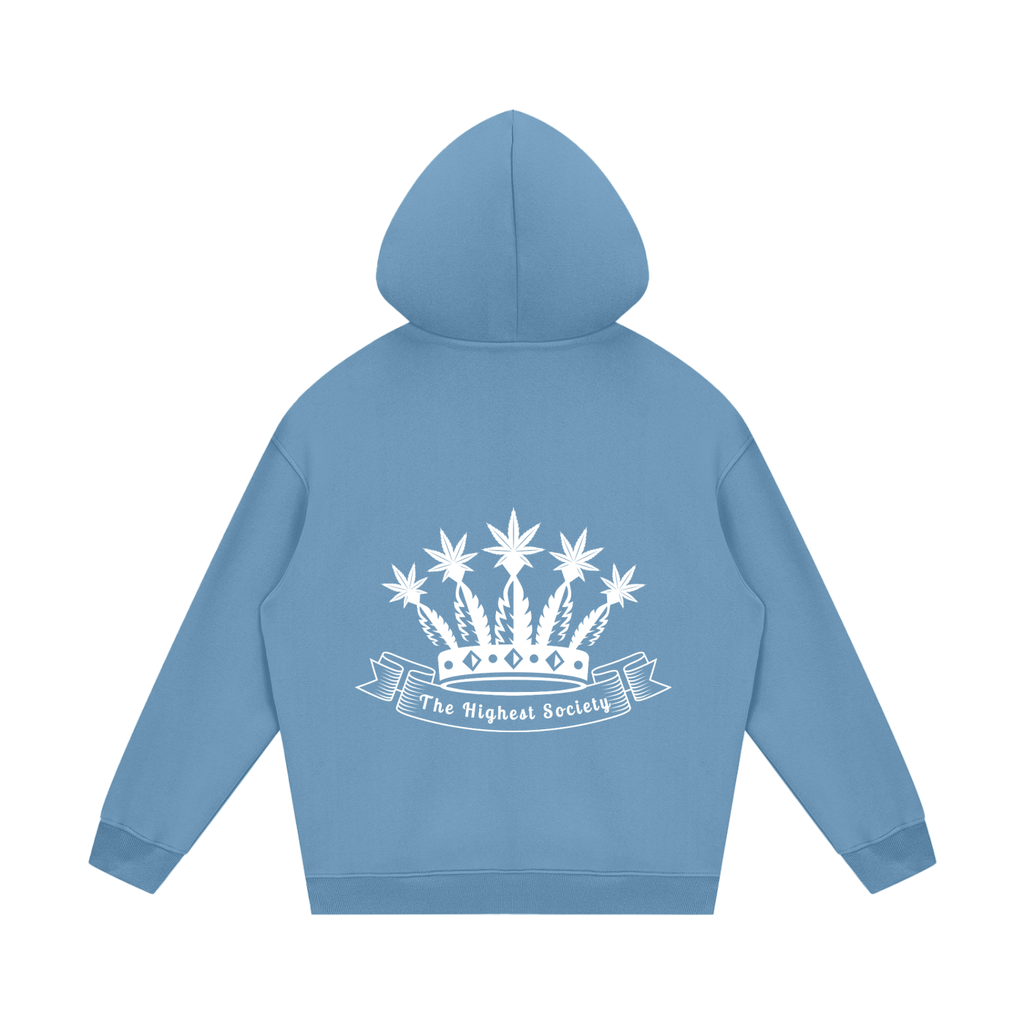 Front And Back Logo Hoodie