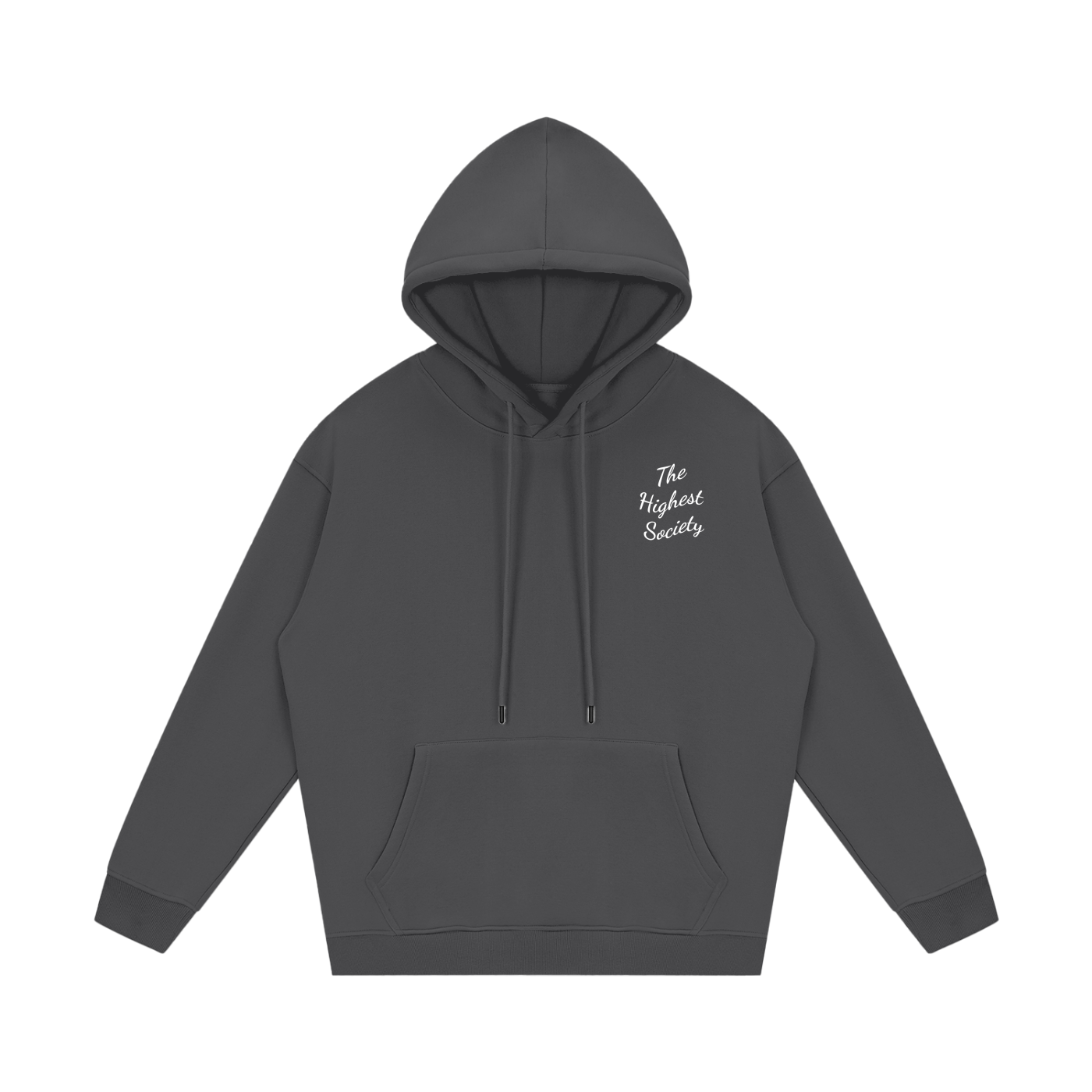 Script Front Hoodie