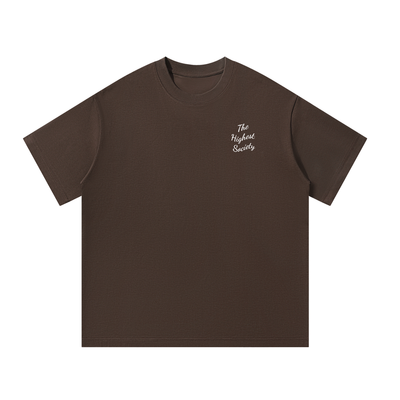 Script Front T-Shirt