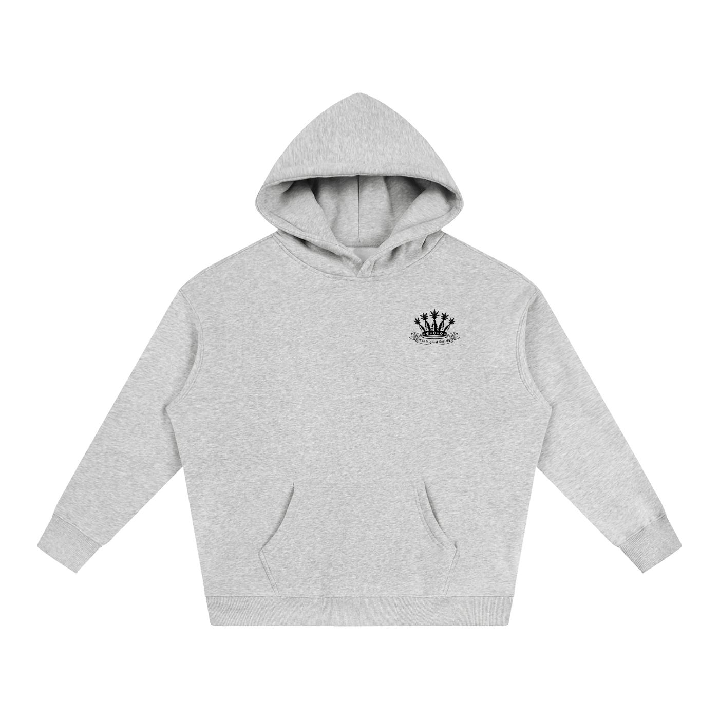 Oversized Script Back Hoodie