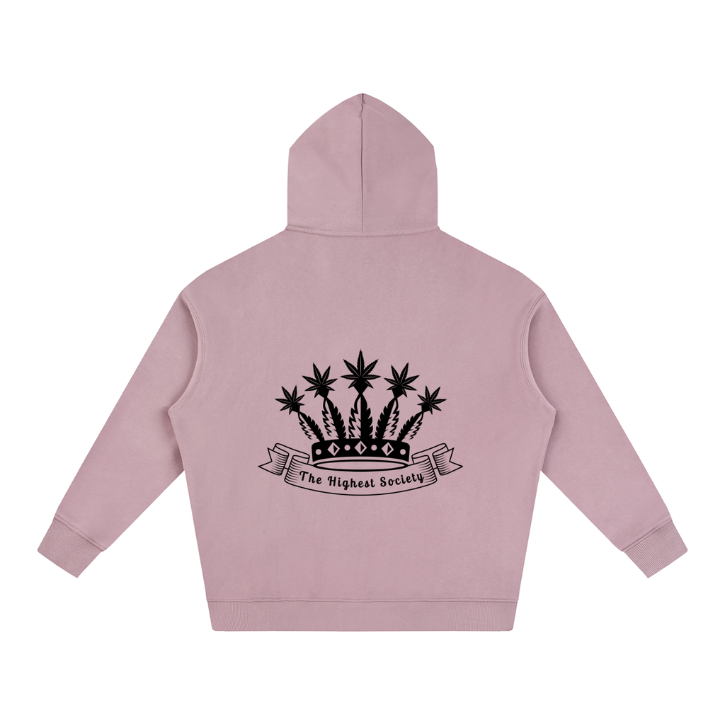 Oversized Never Satisfied Hoodie