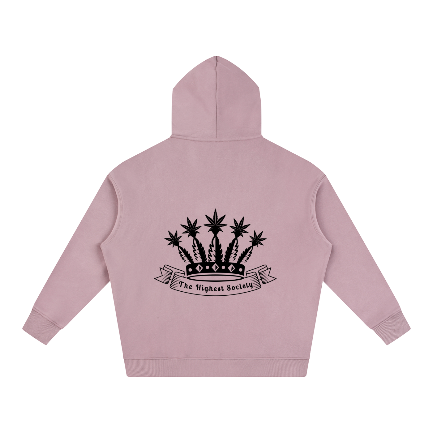 Oversized Never Satisfied Hoodie