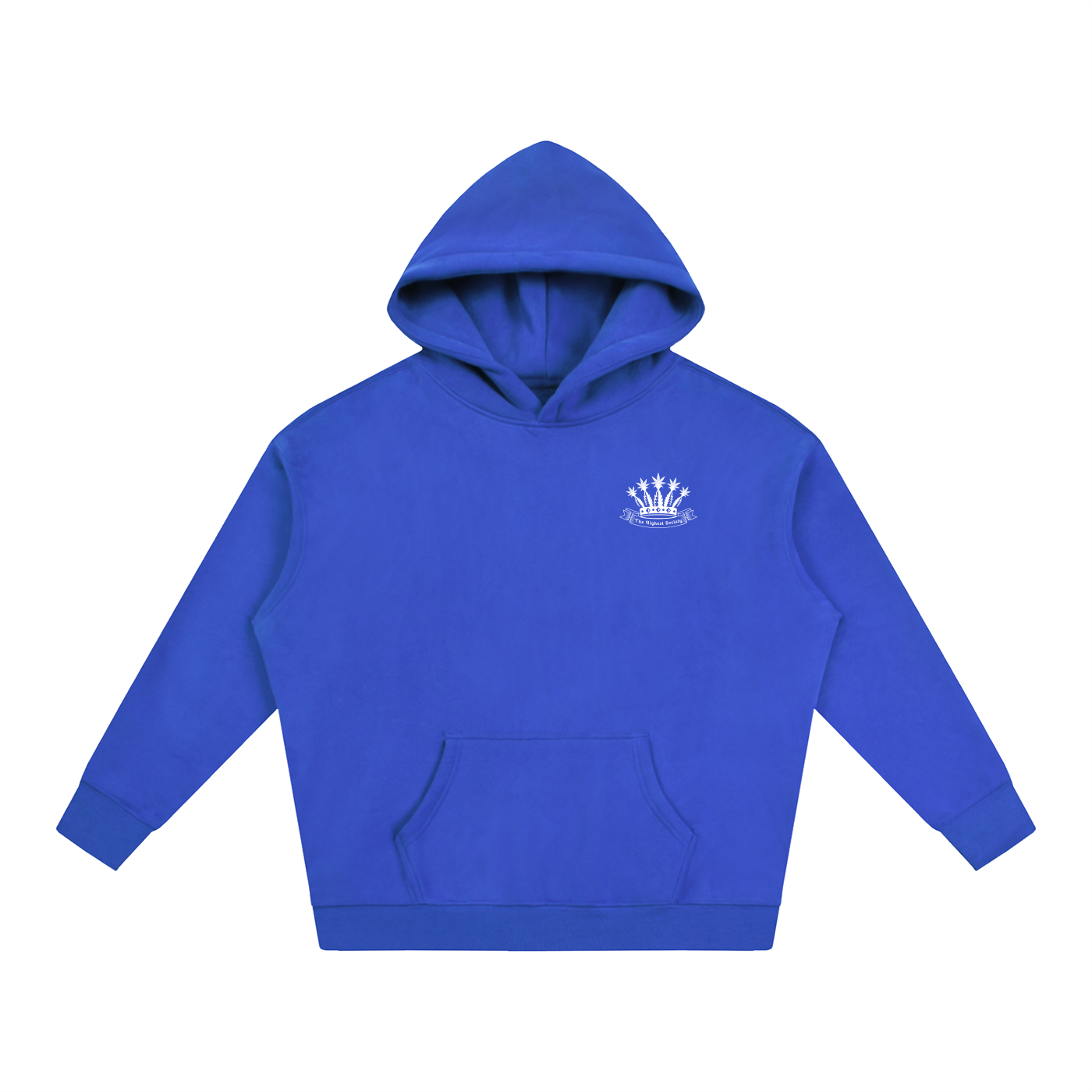 Oversized Front Logo Hoodie