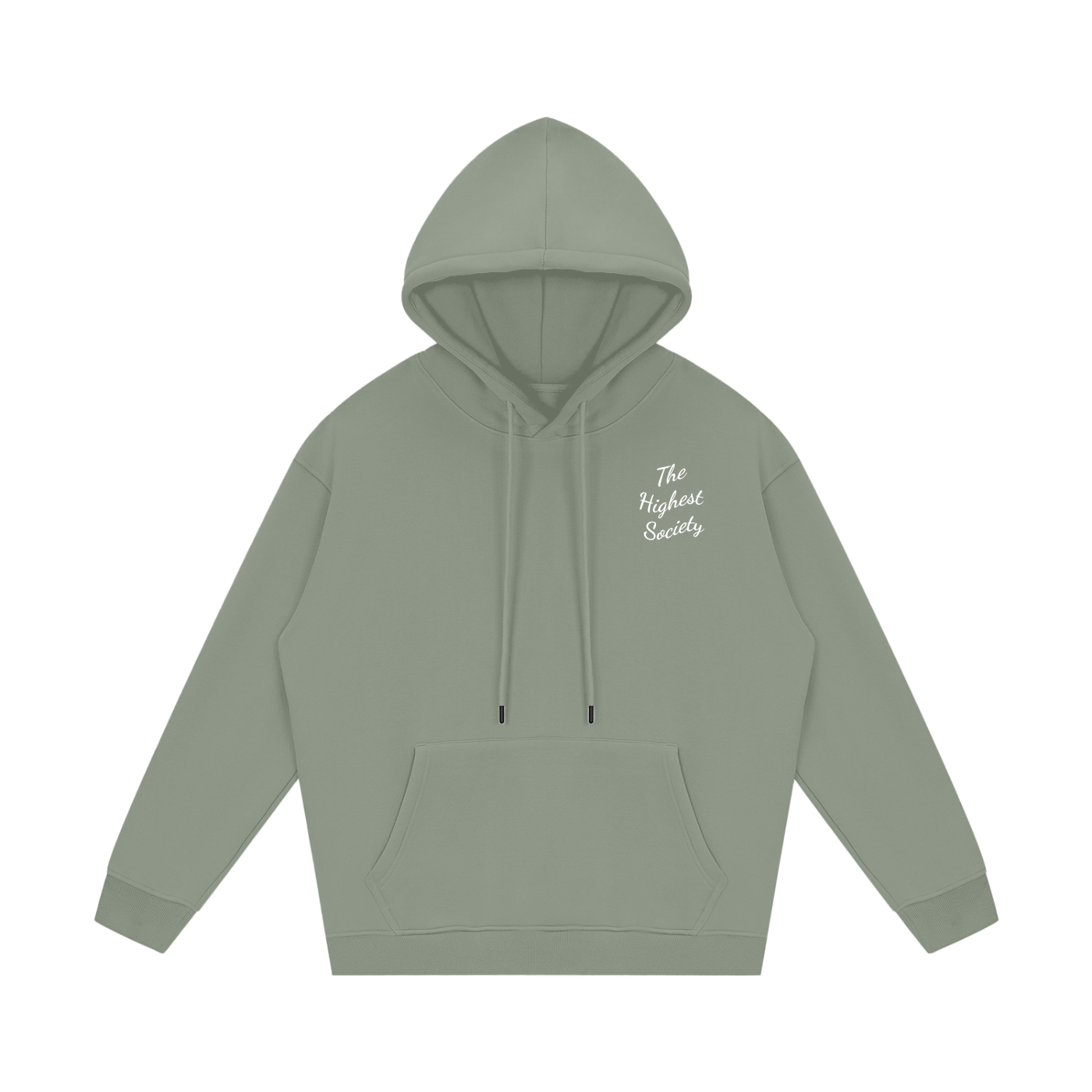 Script Front Hoodie