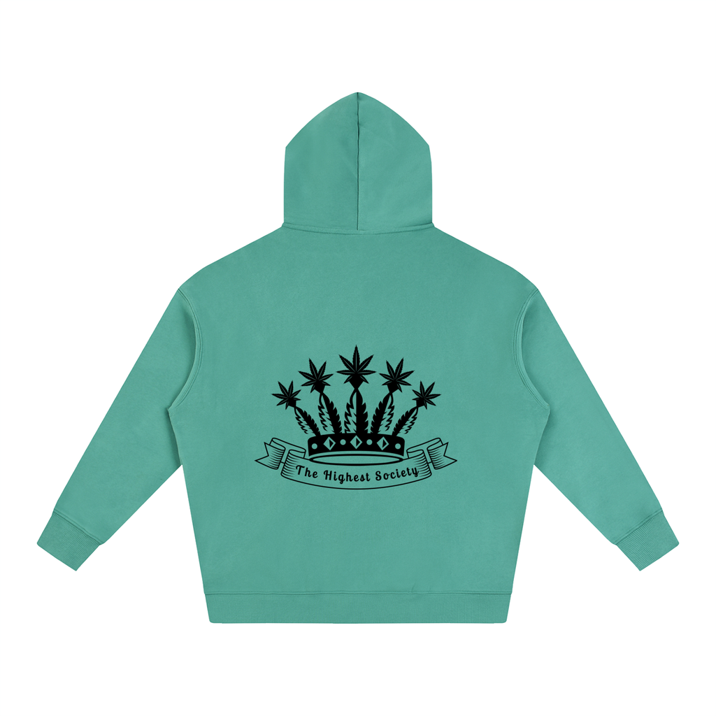 Oversized Never Satisfied Hoodie