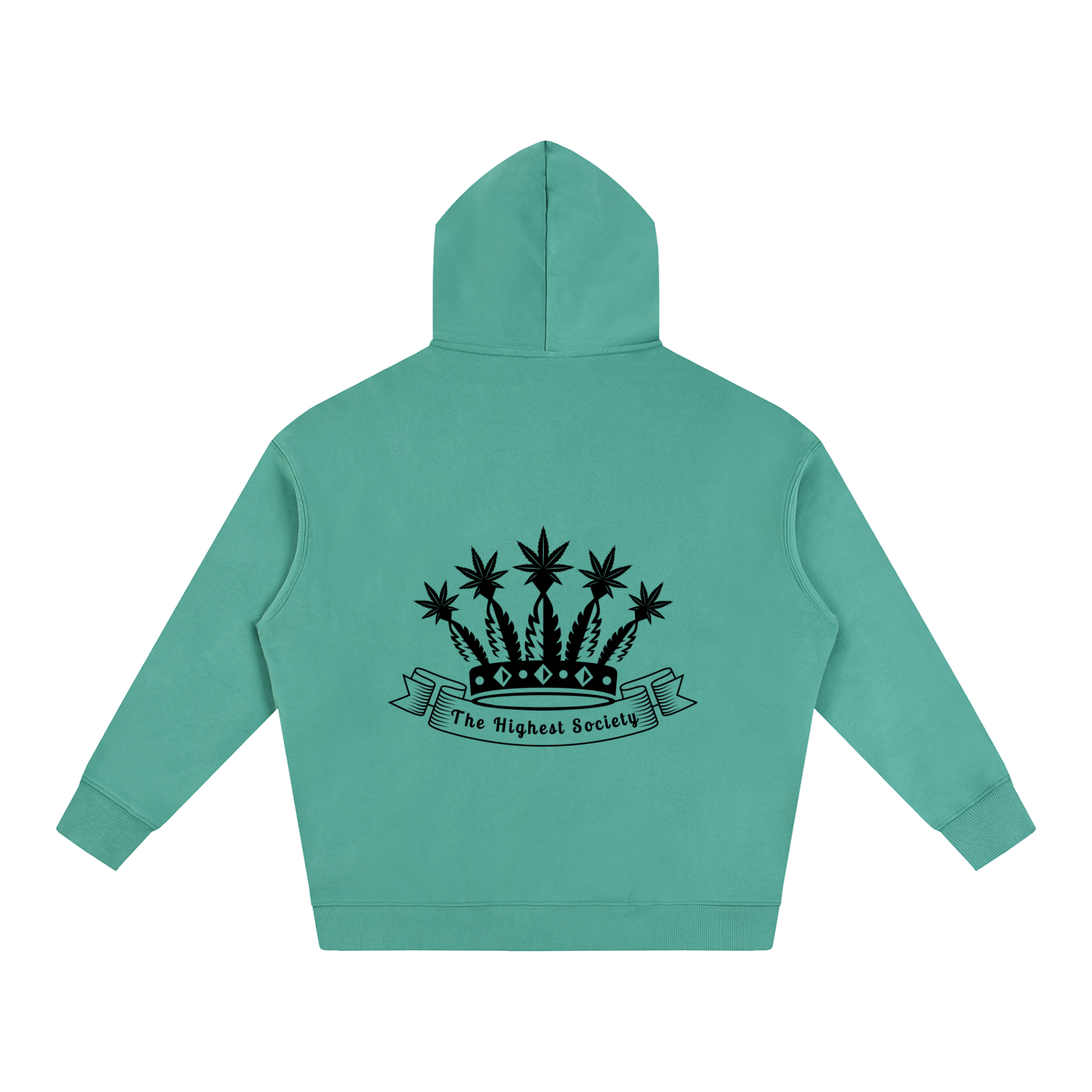 Oversized Never Satisfied Hoodie