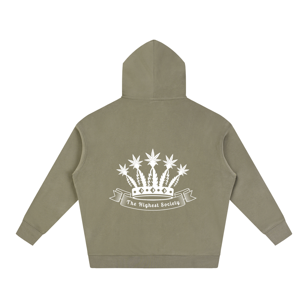 Oversized Never Satisfied Hoodie