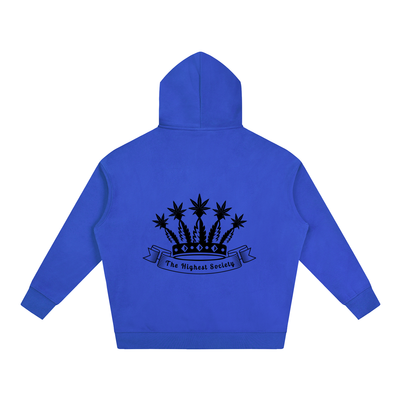 Oversized Never Satisfied Hoodie