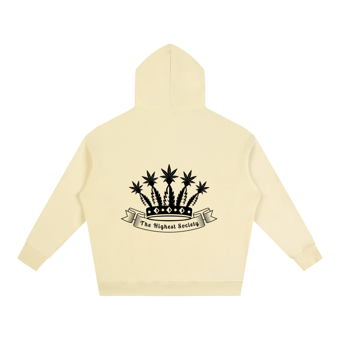 Oversized Never Satisfied Hoodie