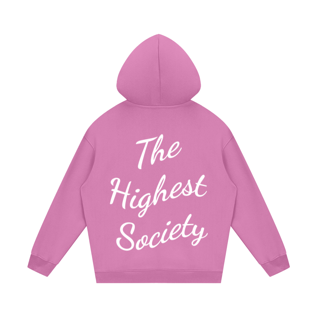Script Back Hoodie