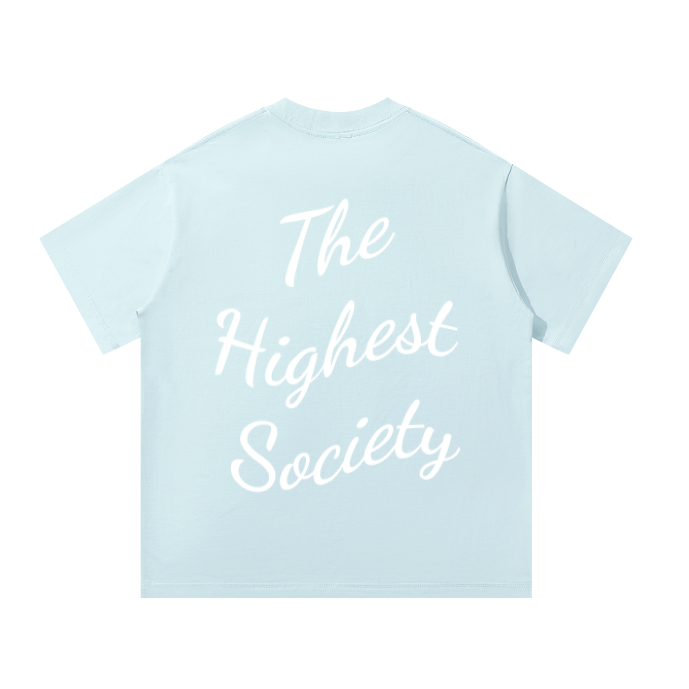 Script Back T-Shirt