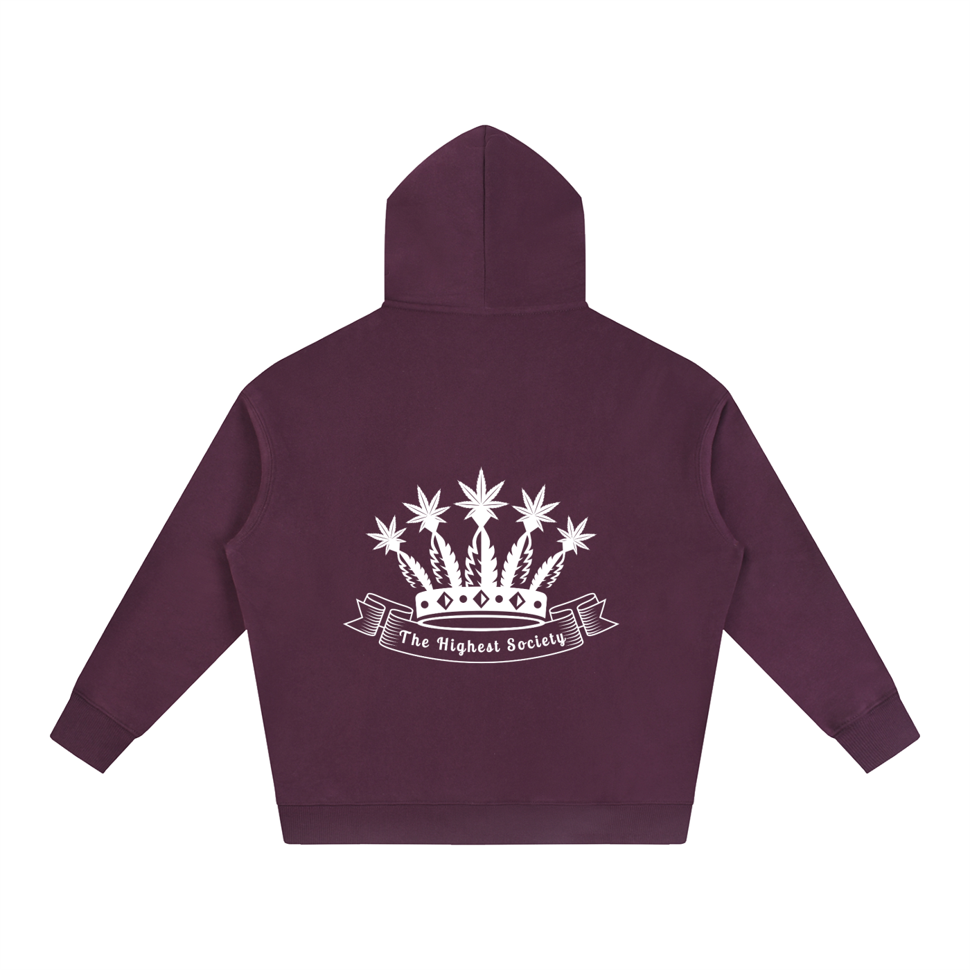 Oversized Never Satisfied Hoodie