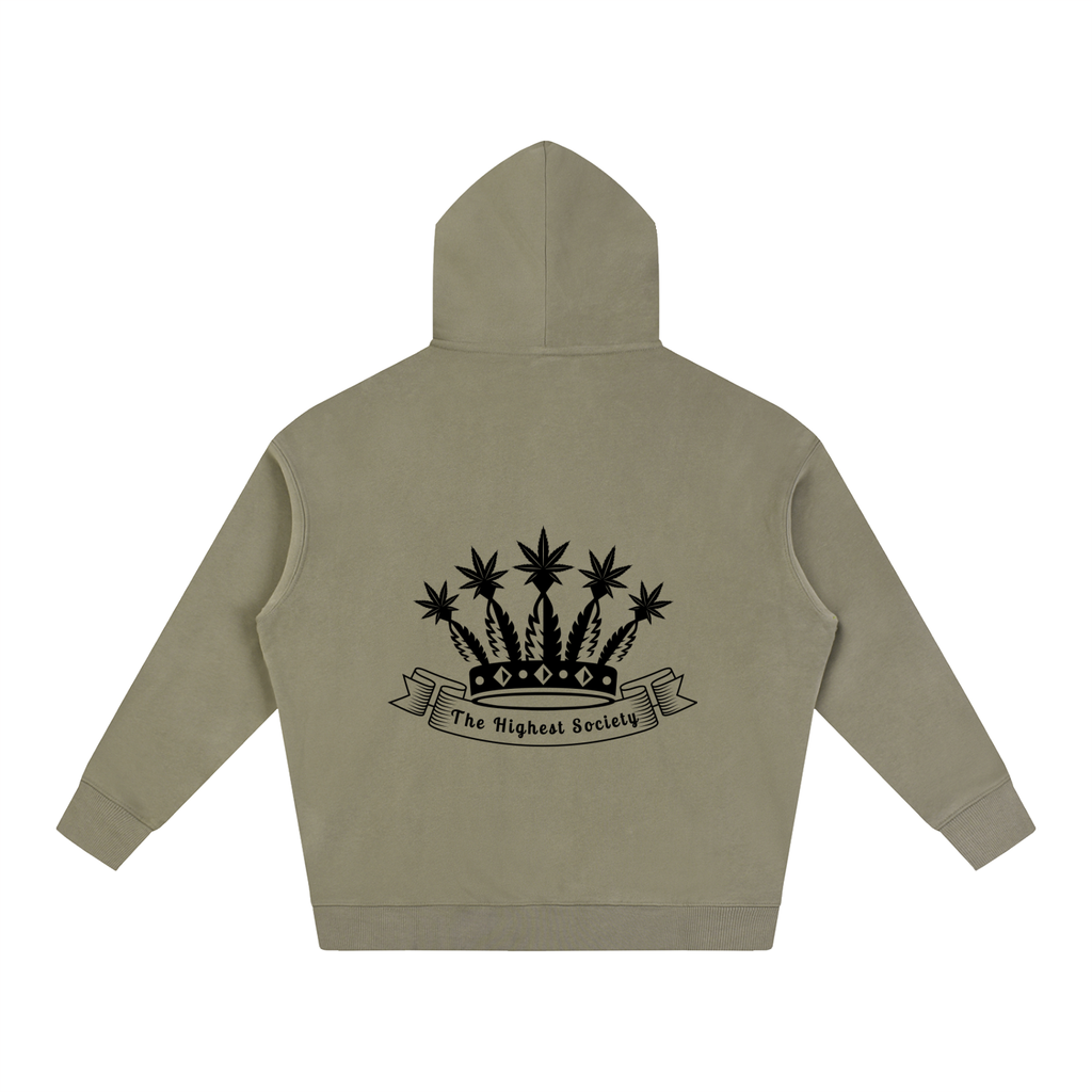 Oversized Never Satisfied Hoodie