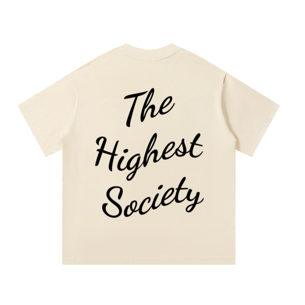 Script Back T-Shirt