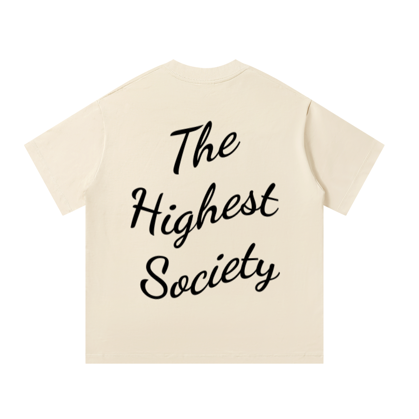 Script Back T-Shirt