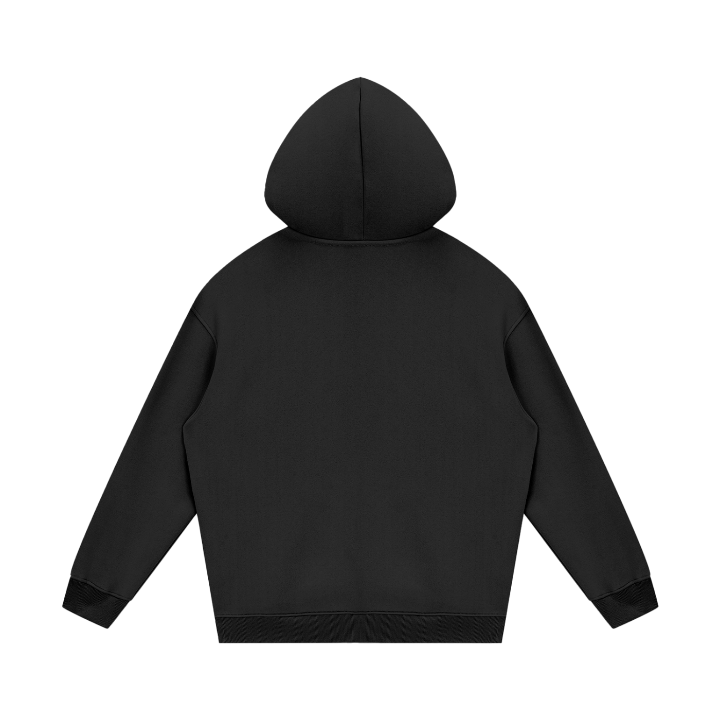 Script Front Hoodie