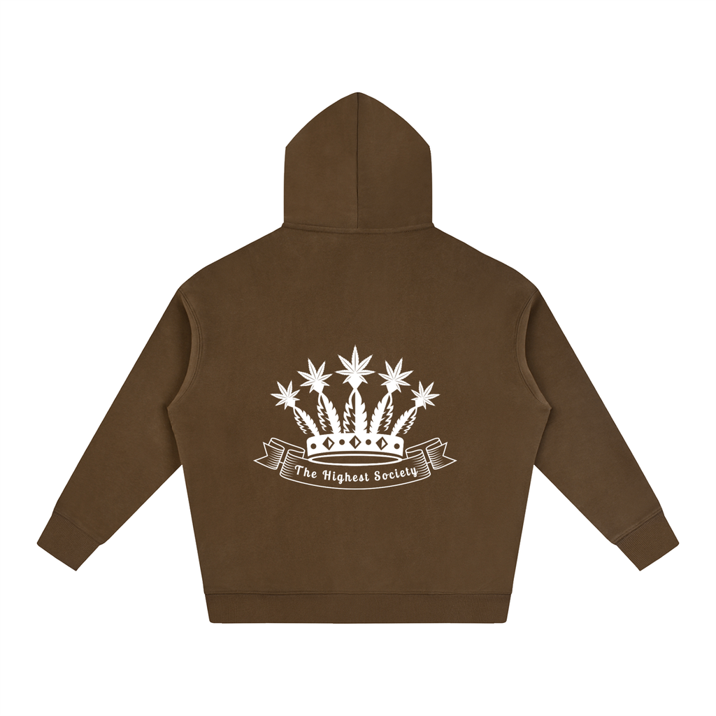 Oversized Never Satisfied Hoodie