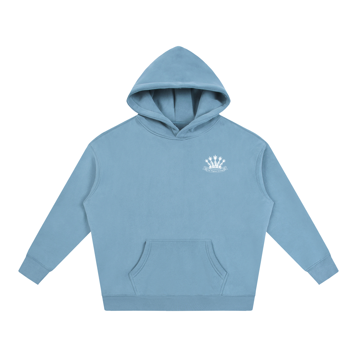 Oversized Front Logo Hoodie