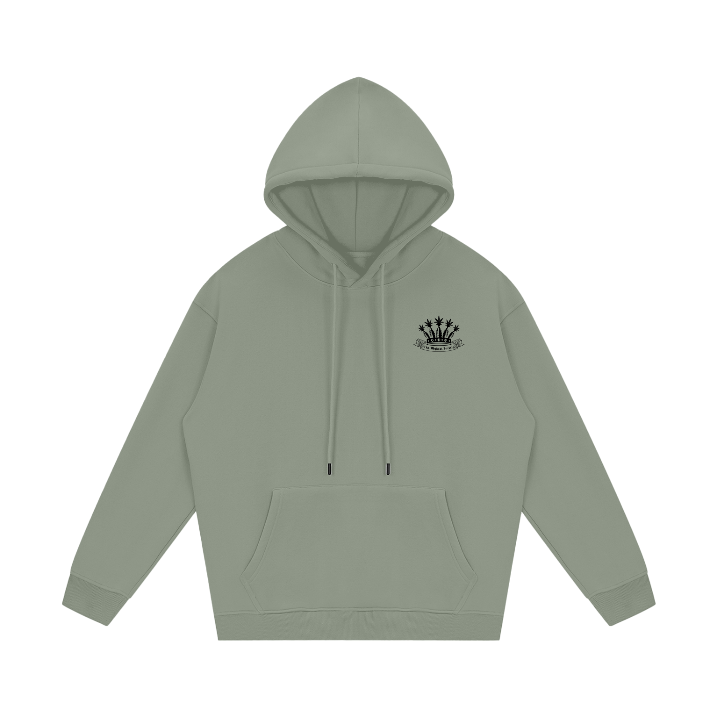 Script Back Hoodie