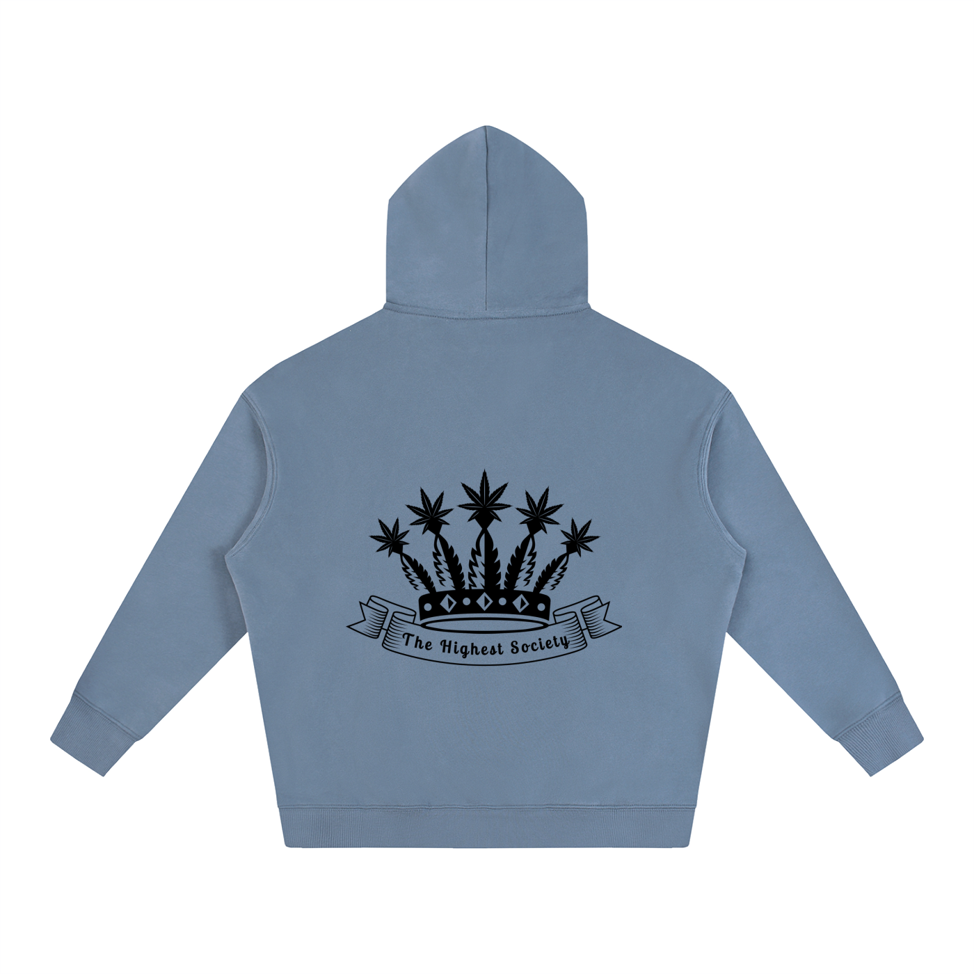 Oversized Never Satisfied Hoodie