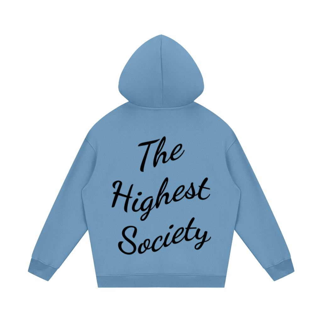 Script Back Hoodie