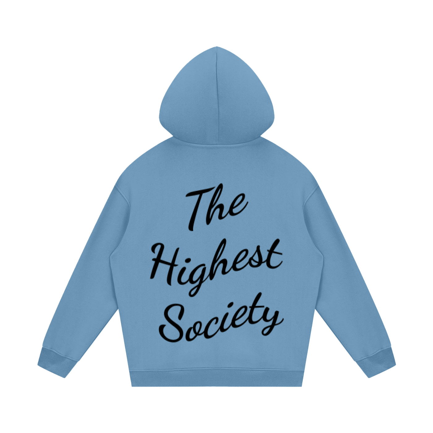 Script Back Hoodie