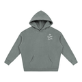 Oversized Script Front Hoodie
