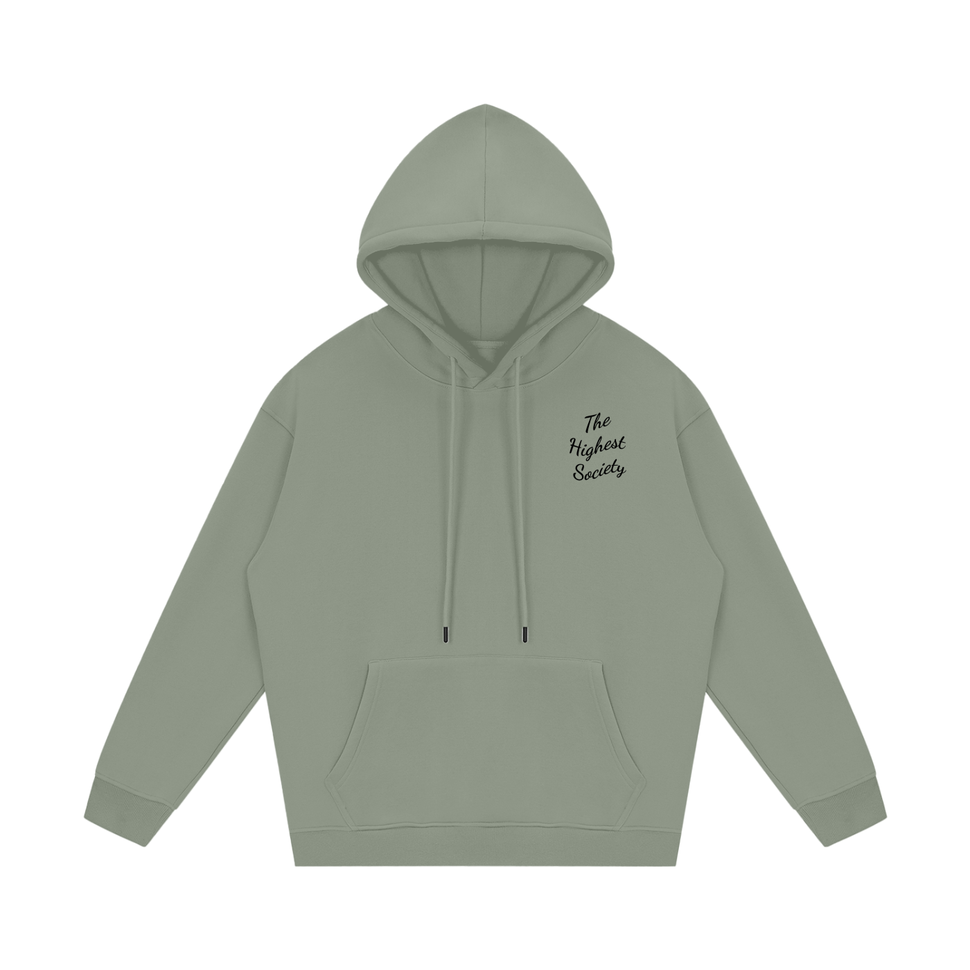 Script Front Hoodie