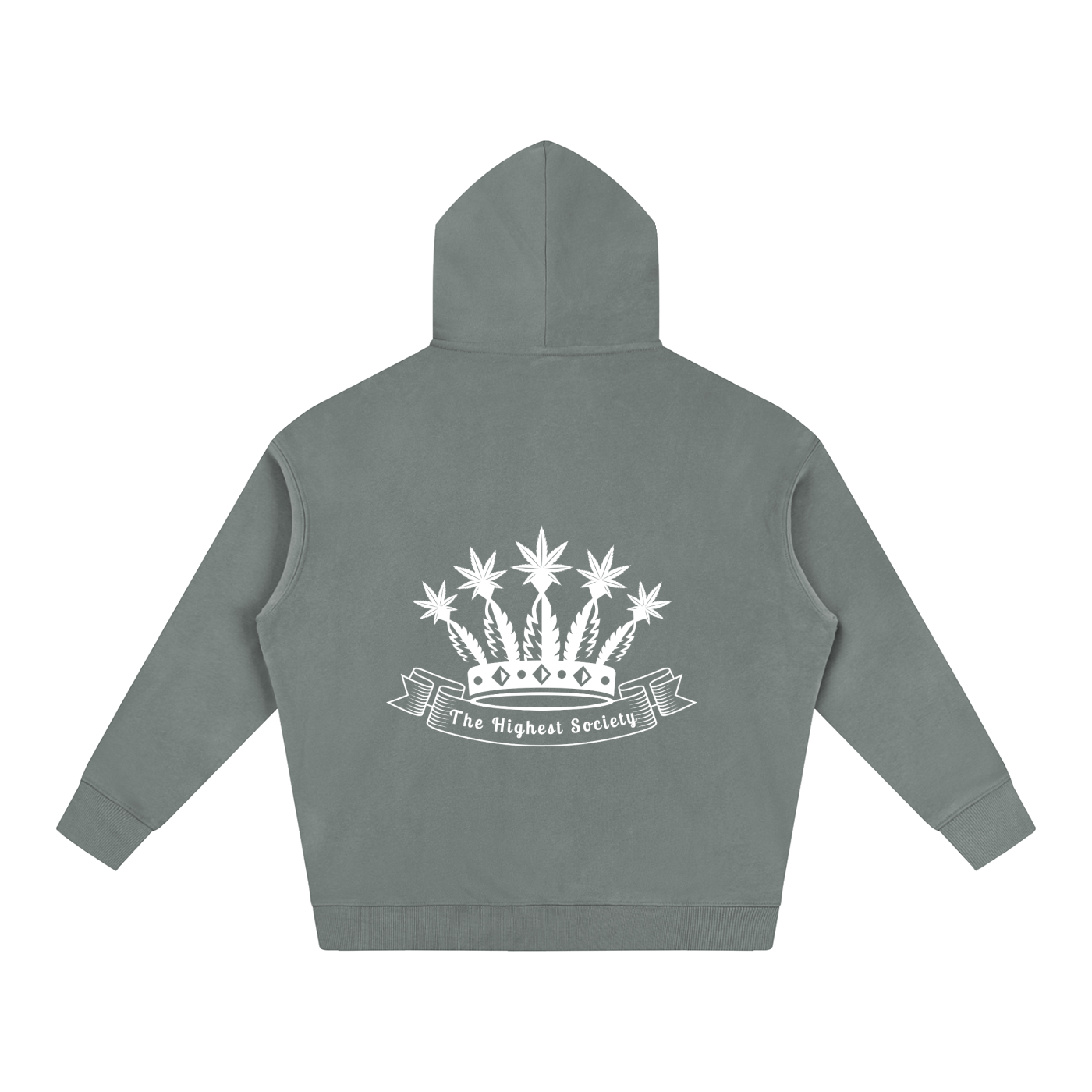 Oversized Never Satisfied Hoodie