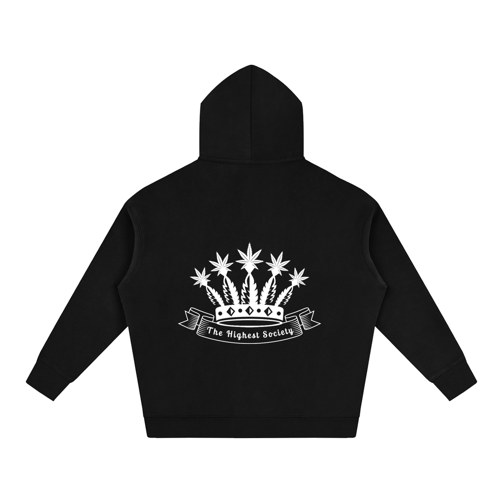 Oversized Never Satisfied Hoodie