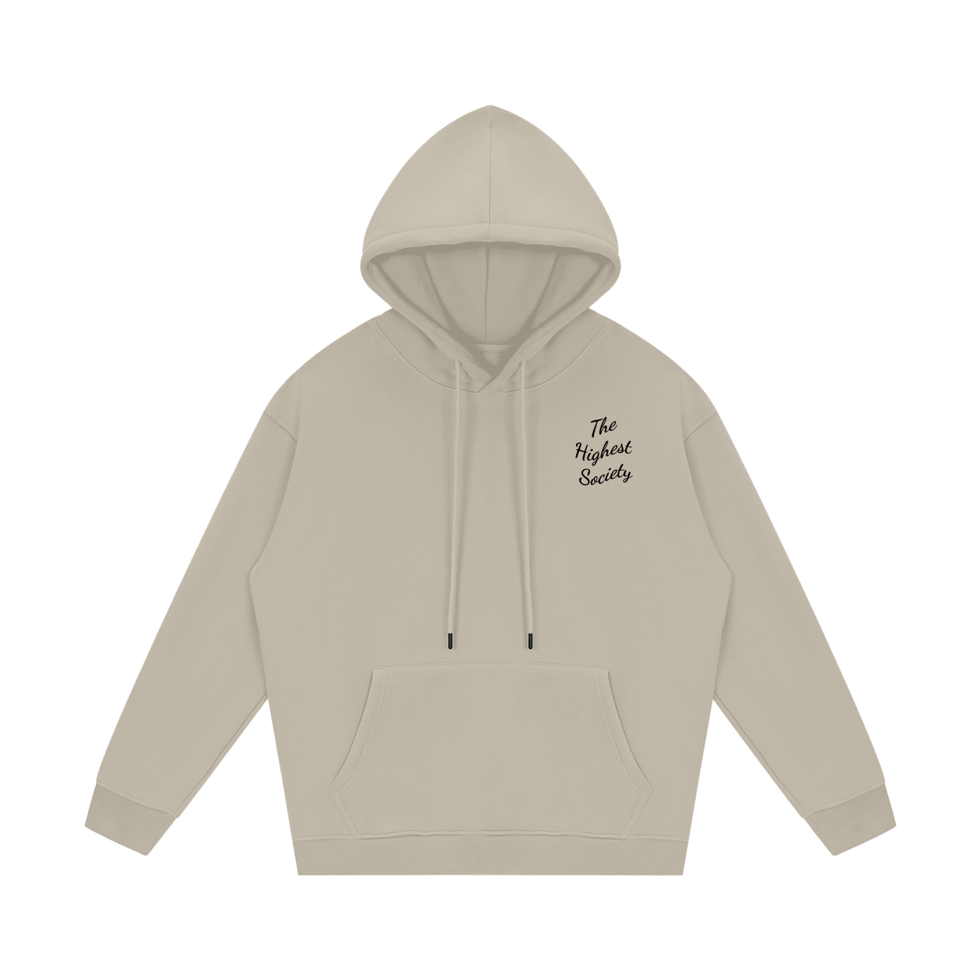 Script Front Hoodie